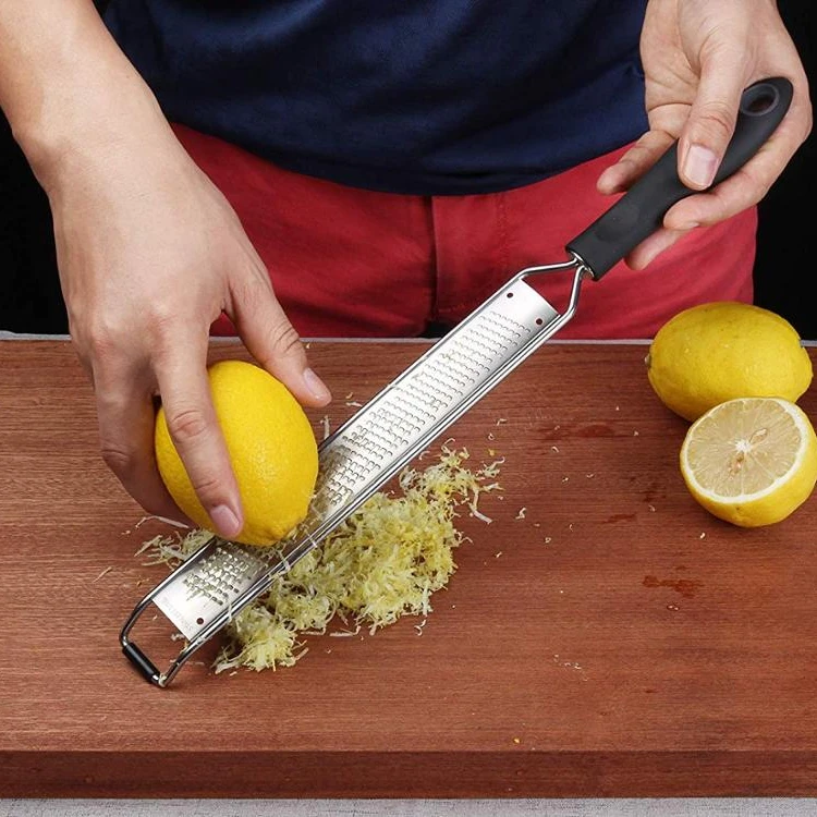 

Premium Stainless Steel 304 Zester Grater Lemon Zester Cheese Grater Zester