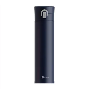 Image of Lipan- Leak Proof Vacuum Flask Insulated Cup Stainless Steel Car Thermos Cups Carry Travel Mug Thermos Coffee Cup for Camping