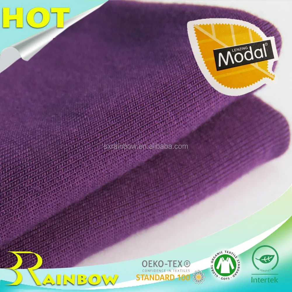 Soft 95 Modal 5 Spandex Wholesale Micro Modal Fabric For Underwear