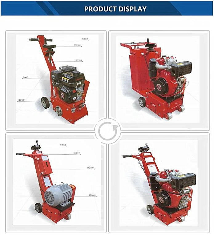 Scarifying machine sale