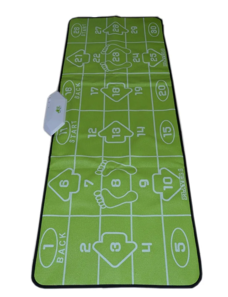 
Yoga dancing mat Hot Sell Wireless with Tv Game player 