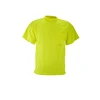 2019 100% cotton cheap safety reflective tape t-shirt