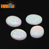 Hot sale oval cabochon white synthetic opal for ring