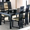 European style kitchen furniture table round dining table