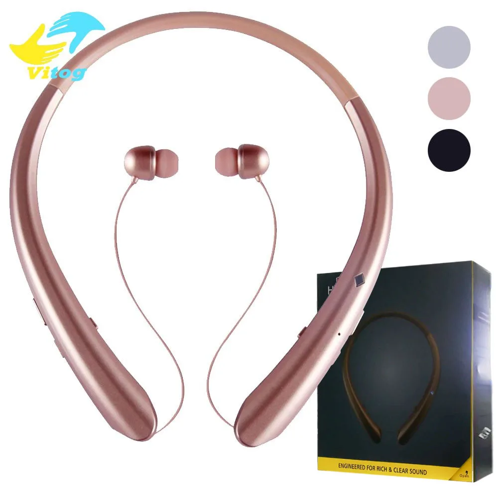 

916 sport headset bt 4.1 CSR headphone neckband Wireless earphone Music Long Standby for iphone for samsung
