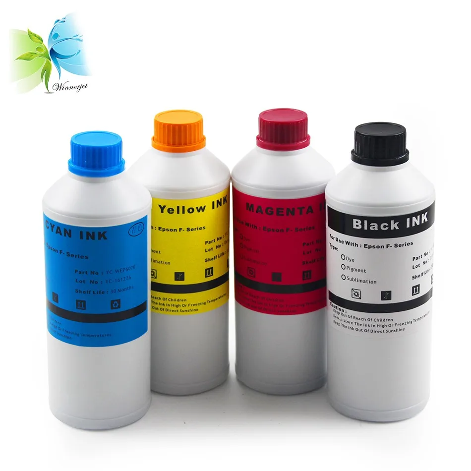 For Epson Ultrachrome Ds Ink T741 Dye Sublimation Ink For Epson