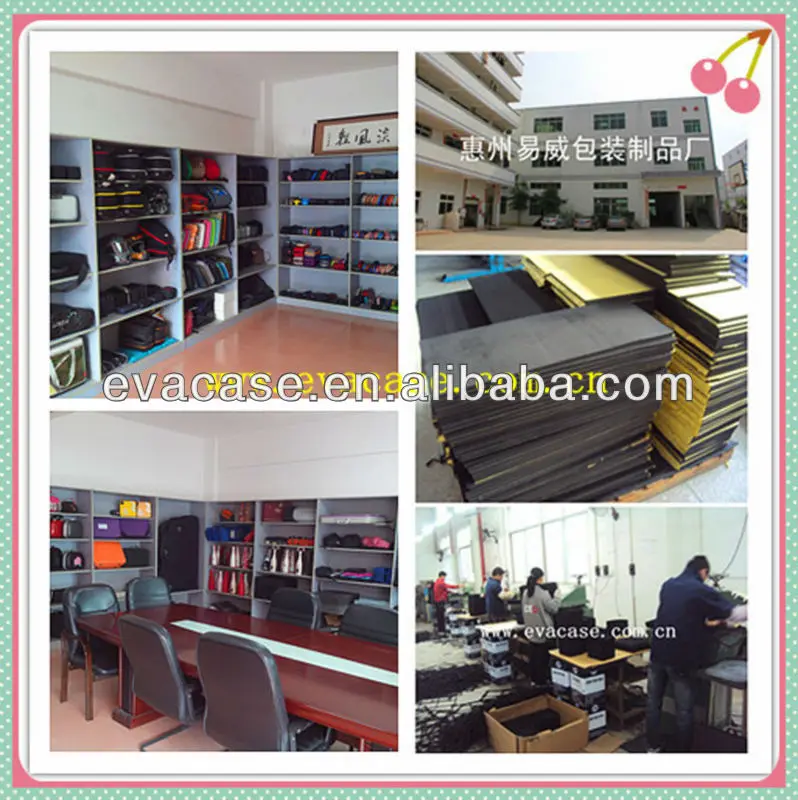 EVA zipper tool boxes