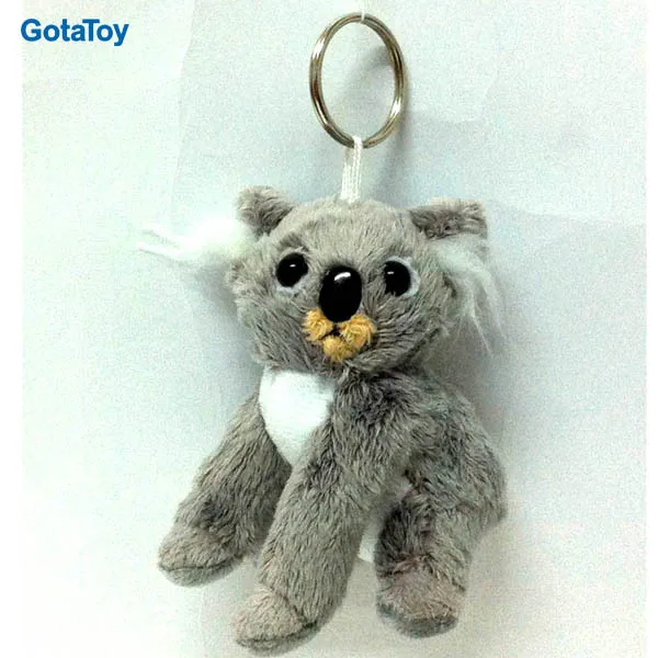 soft toy keyring