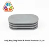 PP Oval Plastic Pipe Plug for House/Office Furnitures /Pipe/Wheel