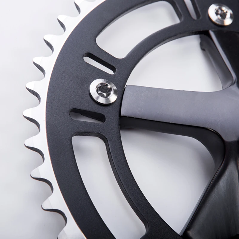 A1as140 Bicycle Parts Anodized 44t 46t 47t 48t 49t Chainrings Aluminum