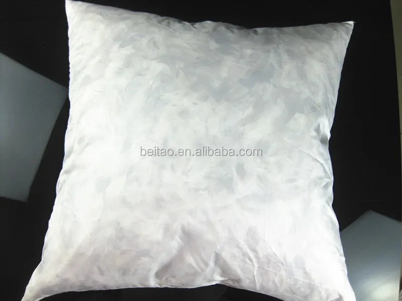 18x18 Inch Duck Down Feather Throw Pillow Insert Sofa Cushion Pad