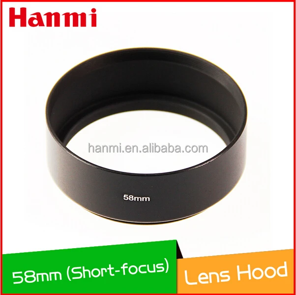 58mm Lens Hood Professional Lens Hood Manufacturer