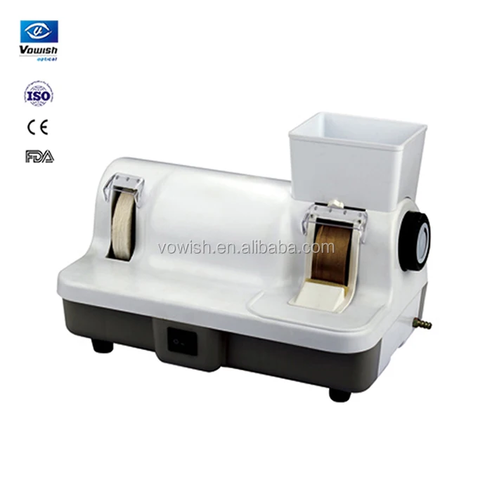 manual lens grinder edger