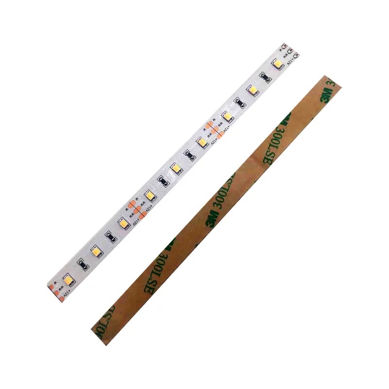2 in 1 cct changing 3527 60led 12v cw ww led strip