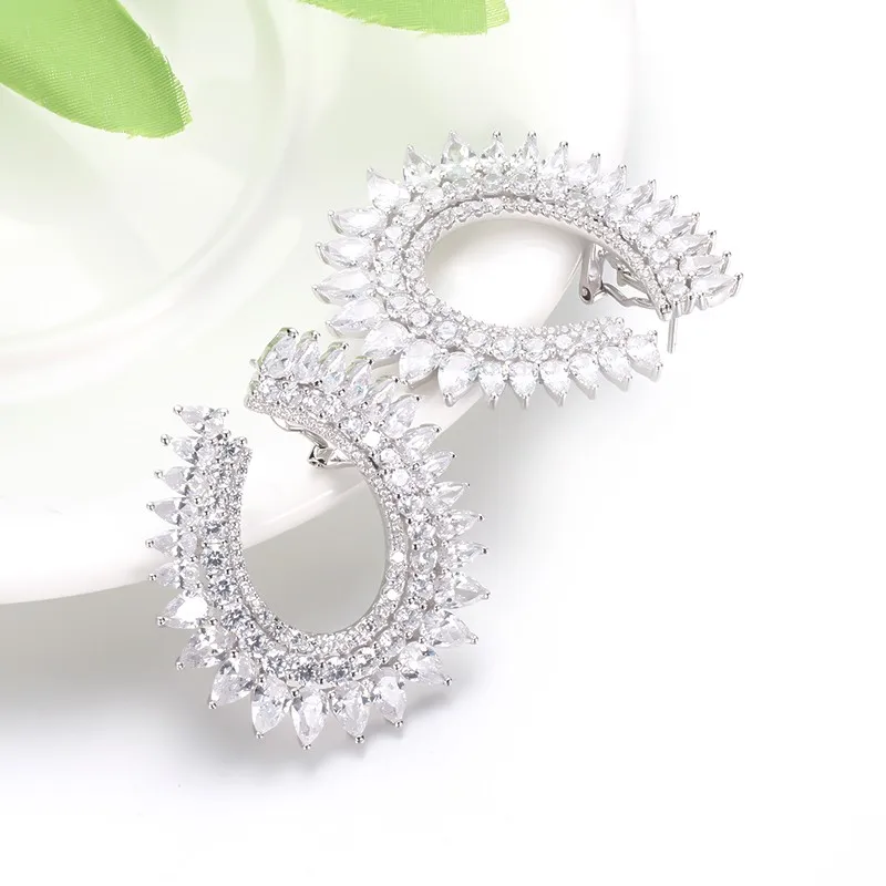 Silver Plated Clip On Earring Holder 925 China Jewelry Silver