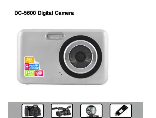 2019 new 12mp HD digital camera 8x digital zoom photo and video integrated camera