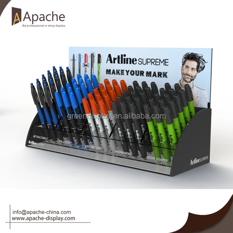 Personnalisé Haute Qualité Offre Spéciale Acrylique Stylo Offre Spéciale Haute Qualité Personnalisé Présentoir De
