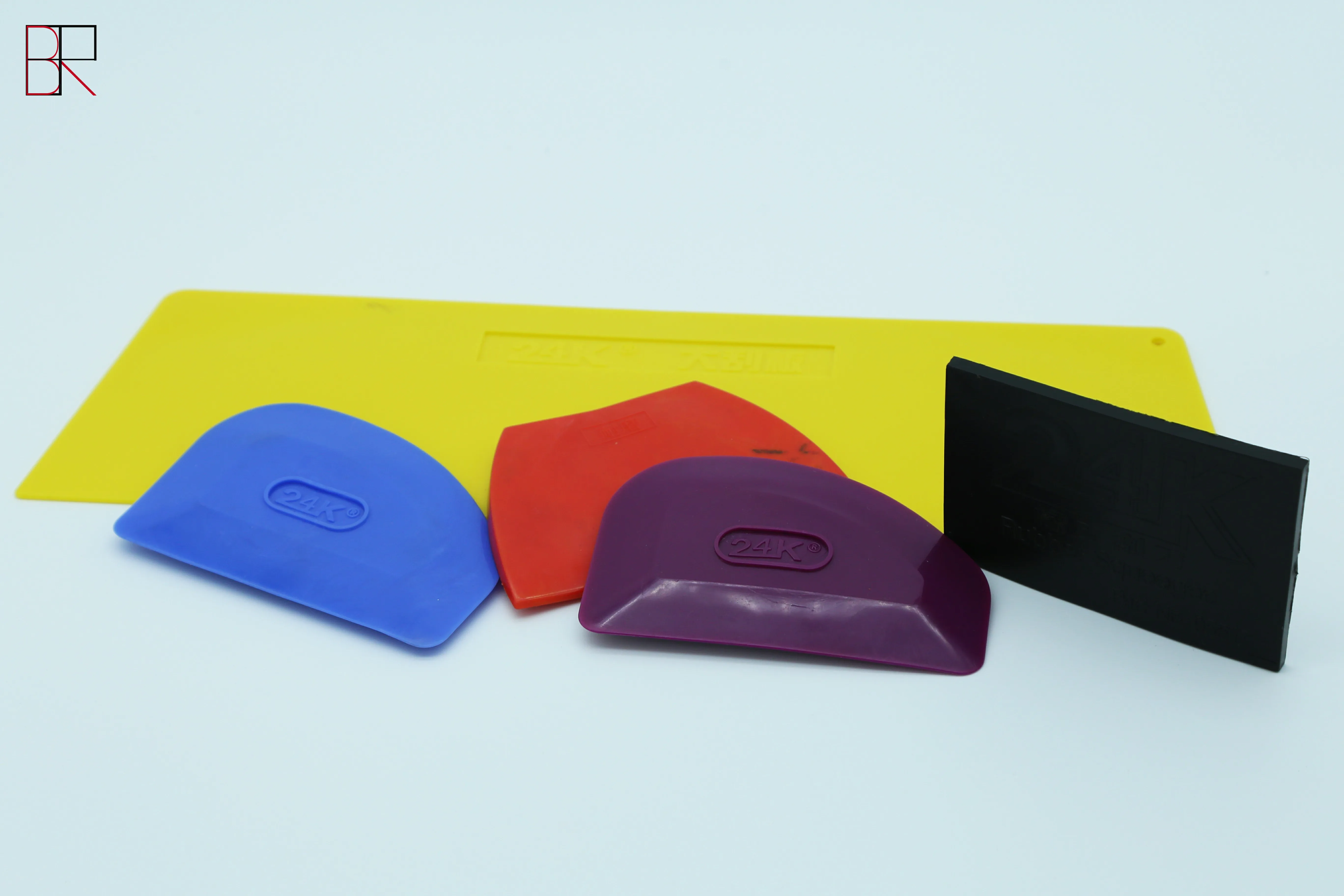 Manufacturer Customized Shape Size Plastic Putty Knife Scraper Car Care