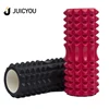 Custom logo hard eva Foam roller massage roller Crescent Moon Hard Yoga column