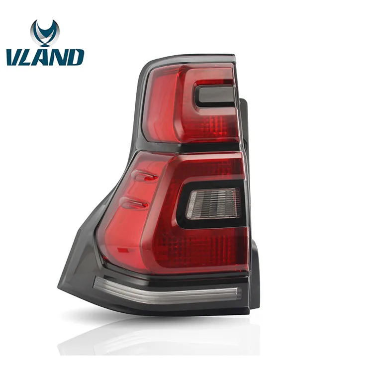 China VLAND Factory for Prado FJ150 taillight for 2011-2018 for Land Cruiser Prado LED tail light wholesale price