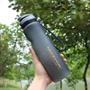 1000ml high-capacity plastic sports water bottle outdoor fitness water bottle cycling bike portable scrub space Cup