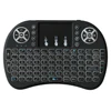 7 color backlit i8 Mini Wireless Keyboard 2.4ghz English Russian 3 colour fly Mouse with Touchpad Remote Control Android TV Box