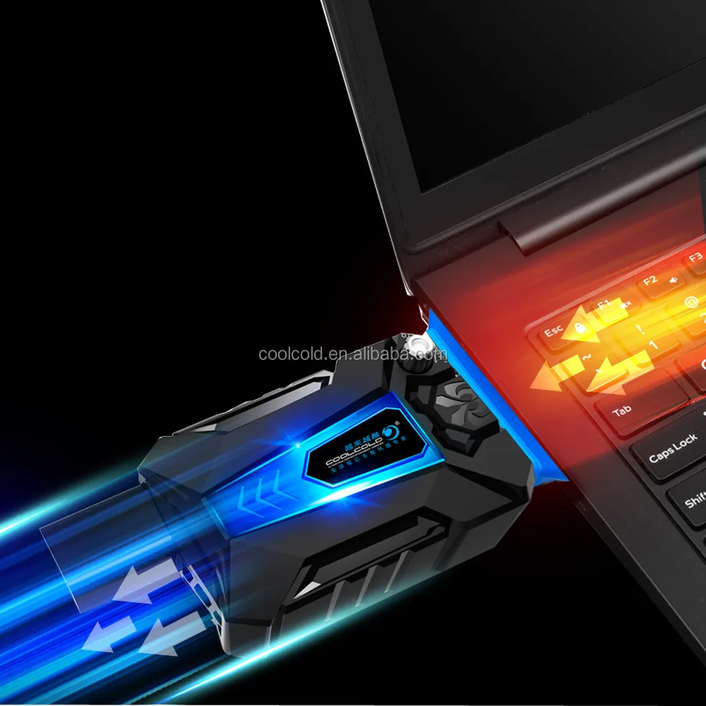 

PC computer mini portable gaming vacuum laptop cooler