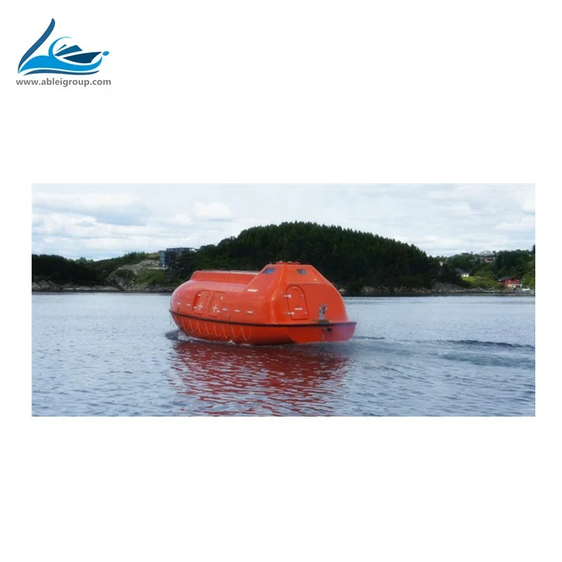 
totally enclosed lifeboat 150 persons GL Certificate GRP price  (60737645795)
