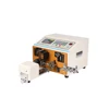 HC-515+T Automatic wire guidewire cutting stripping twisting machine