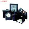 2016 multifunctional new model gift sets with pen holder clock