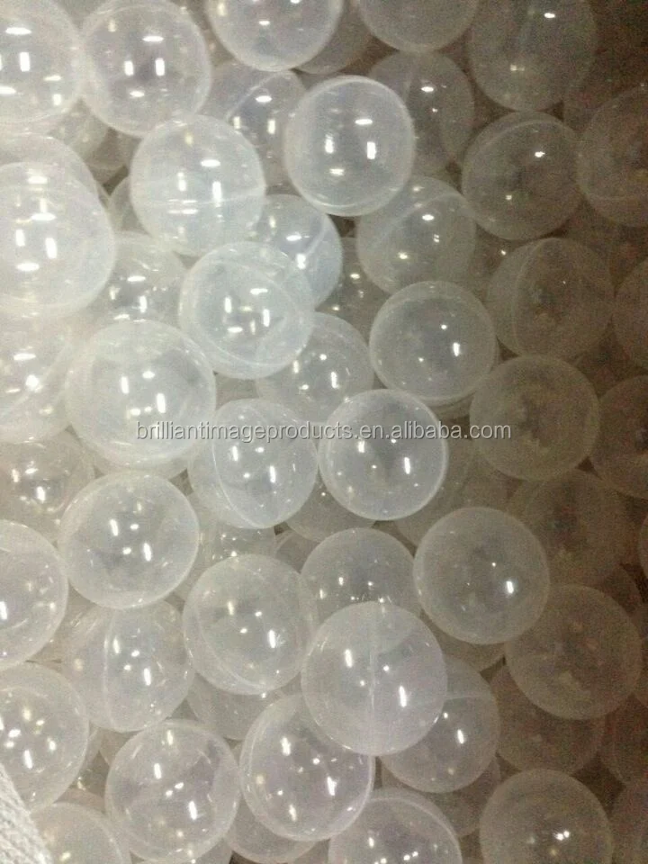 Clear Ocean Balls Soft Plastic Transparent Ocean Ball Baby Kid Swim Pit Toy