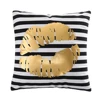 Home Decorative Square Throw Pillow Covers Bronzing Home Pillowcase 18 Inches Pineapple Cushion