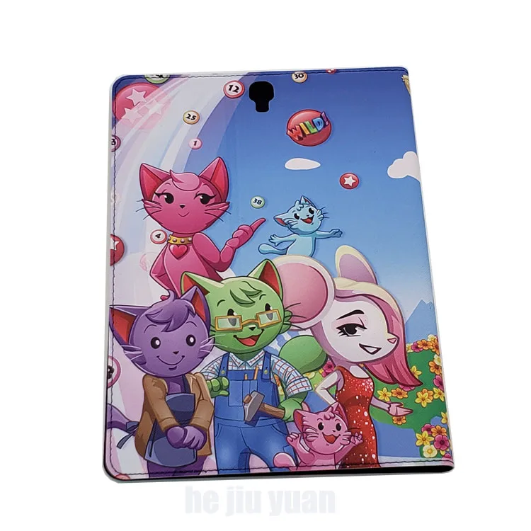 New Arrival 10.5 inch Cartoon Printing PU Leather Tablet Case for Samsung Galaxy Tab S4 T830 T835