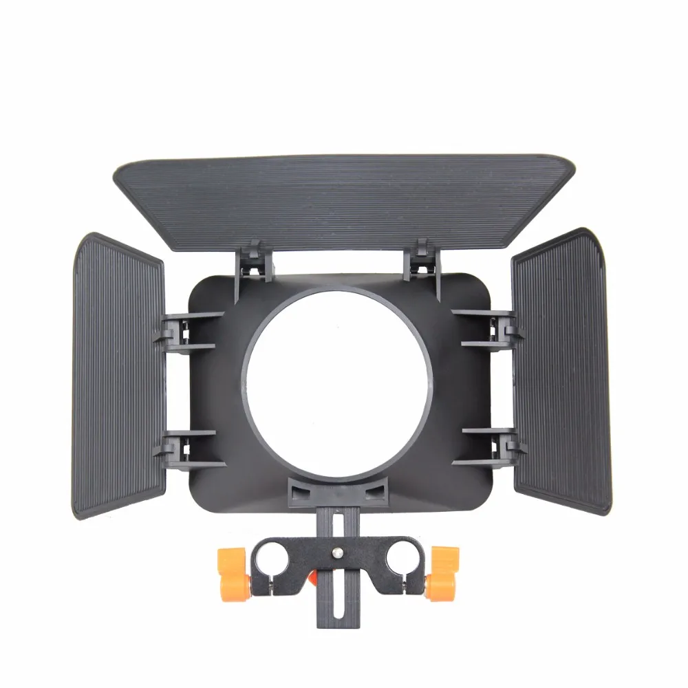Professional Handle Dslr Rig Stabilizer Video Camera Cage Matte Box Kit