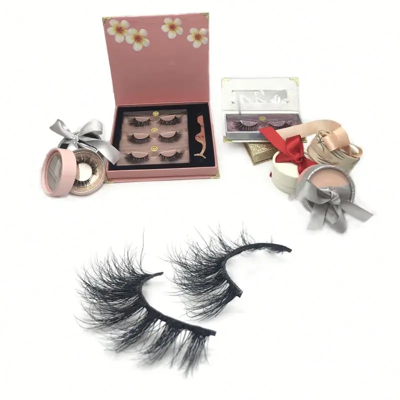 

Provide Label Good Quality 3d Mink Eyelashes Dramatic Eyelashes, Natural black