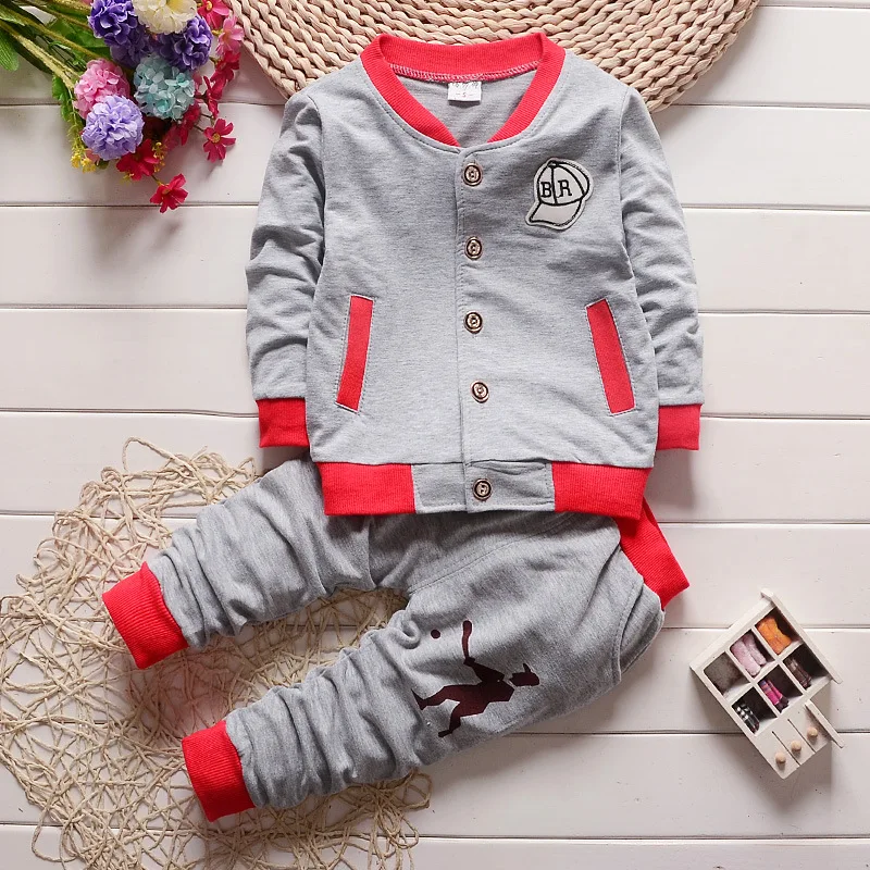 

New Prermium Children's Long Sleeve Tops And Pants China Factory From Shanghai, As picture,or your request pms color