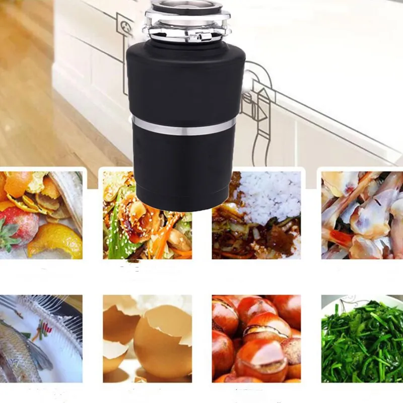 Domestic Food Waste Disposal For Kitchen Use