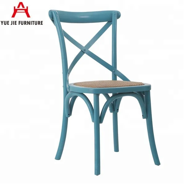 
Industrial X Back Chair Metal Cross X Chair 