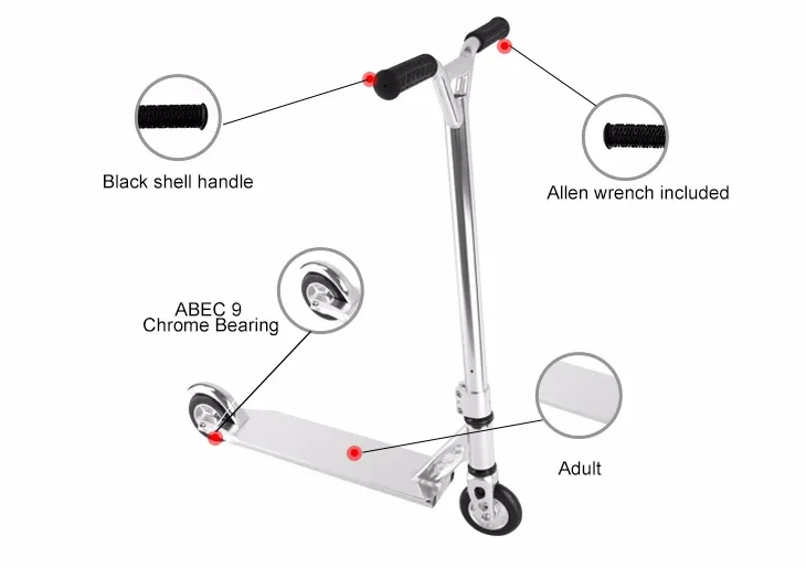 adult stunt scooter