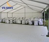 PP interlock modular artificial grass sport court tiles Modular Turf Protection Flooring for Soccer Field