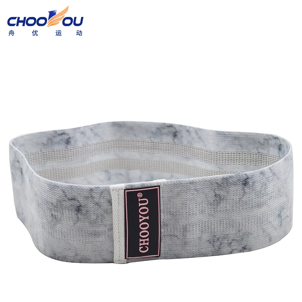 

Premium Fitness Elastic Resistance Loop Booty Band Hip Circle Gym, Customized color