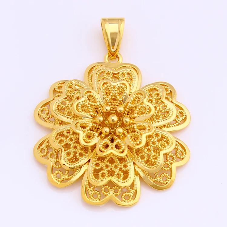 Wholesale Cheap Jewelry 18k Gold Plated New-Design Pendant Jewelry