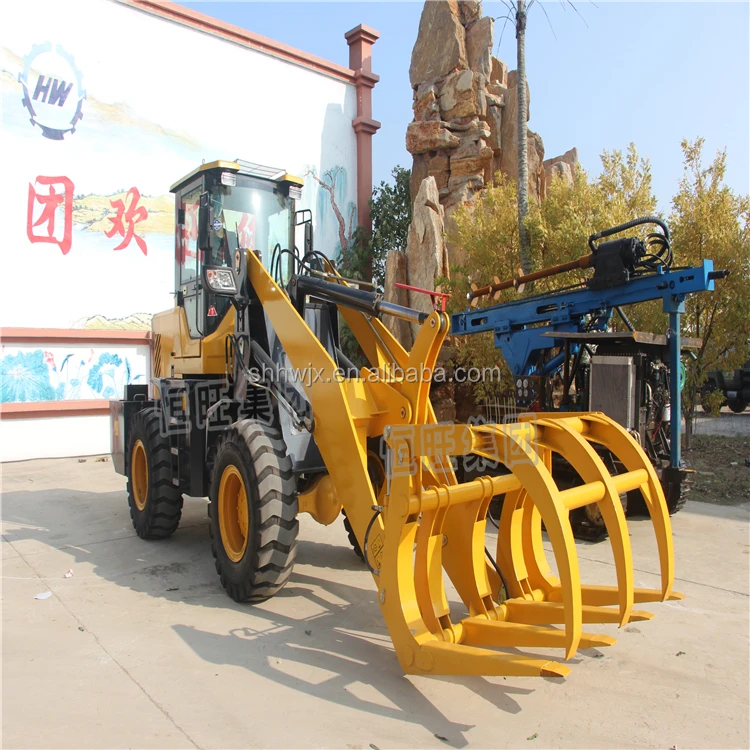 Shanghai Bell Sugar Cane Loader Sugarcane Harvester Cane Grab Loader ...