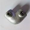 Coupling Key Clamps pipe Fittings,90 deg elbow