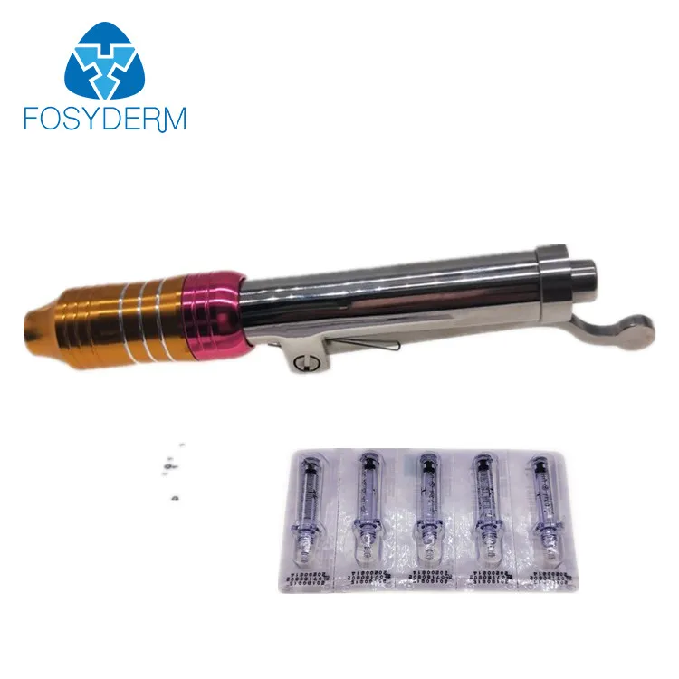 

Top Sale Hyaluronan Acid Meso Injector For Lip Lifting No Needle Hyaluronic Injection Pen