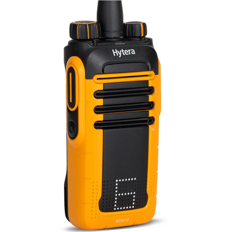 

Hytera HYT BD610 UHF VHF portable digital waterproof long range walkie talkies, N/a
