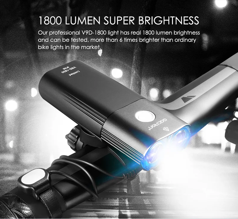 gaciron 1800 lumen