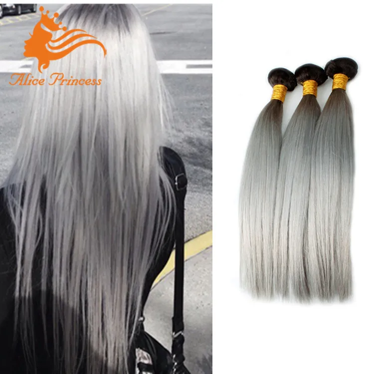 Best Braiding Quality Indian Human Hair Weave Silky Hair Double