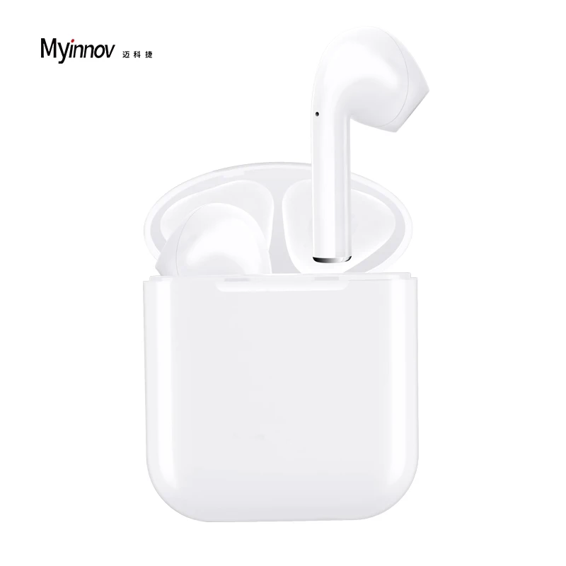 

High quality BT 5.0 TWS I9 double talking wireless earbuds for iphone and Android, Black;pink;red;silver;white