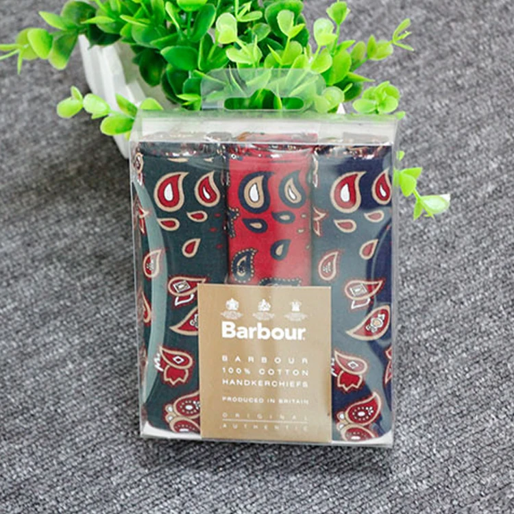 
Professional Customized Delicate Handkerchief Gift Boxes 